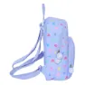 Safta Mini Benetton Lila Rucksack, Multicolor