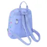 Safta Mini Benetton Lila Rucksack, Multicolor