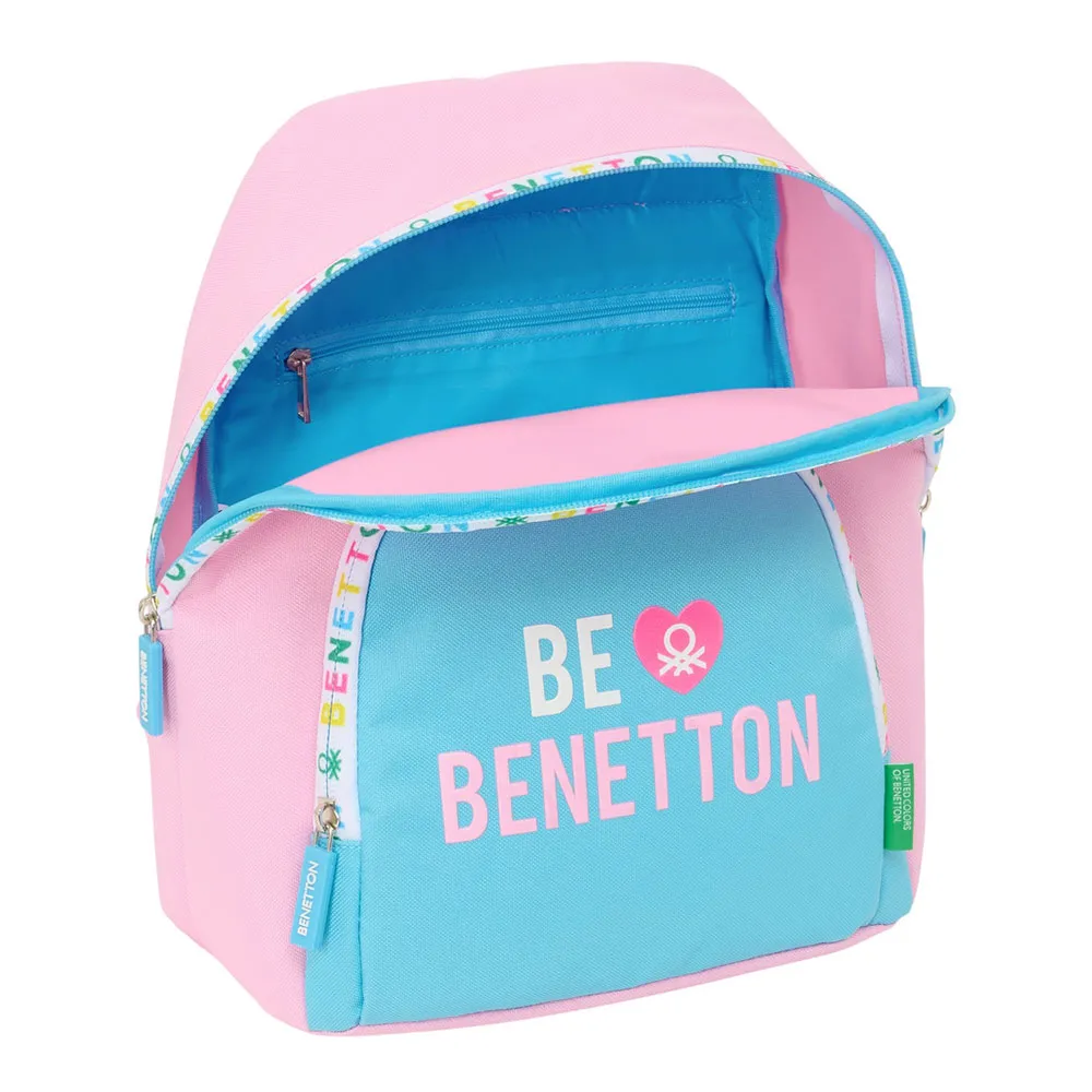Safta Mini Benetton Unique Rucksack, Multicolor