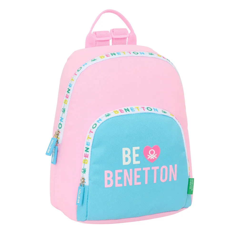 Safta Mini Benetton Unique Rucksack, Multicolor