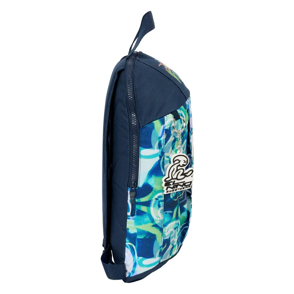 Safta Mini El Niño Kook Rucksack, Multicolor