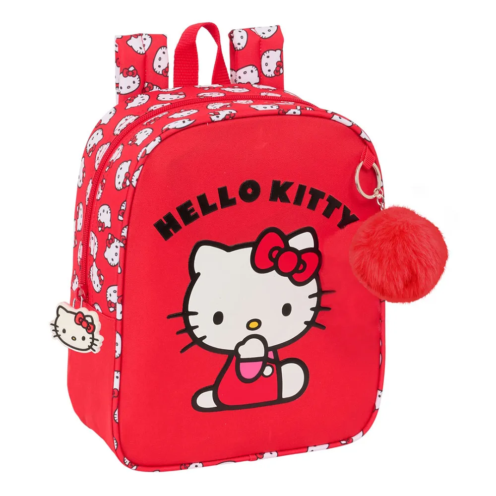 Safta Mini Hello Kitty Iconic Rucksack, Multicolor Safta Mini Hello Kitty Iconic Rucksack, Multicolor