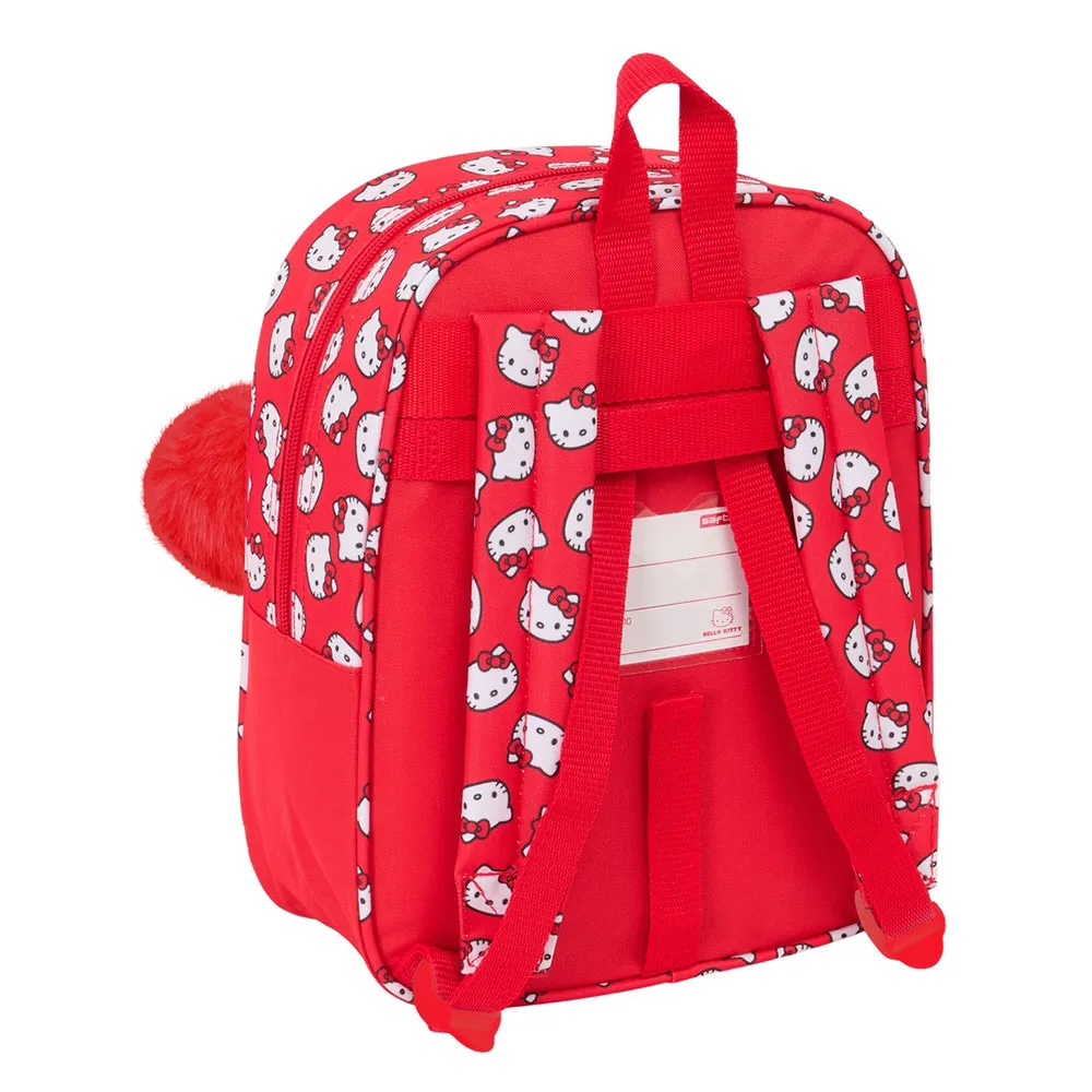 Safta Mini Hello Kitty Iconic Rucksack, Multicolor Safta Mini Hello Kitty Iconic Rucksack, Multicolor