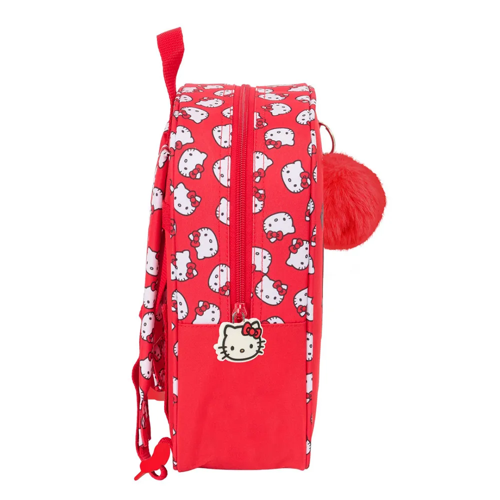 Safta Mini Hello Kitty Iconic Rucksack, Multicolor Safta Mini Hello Kitty Iconic Rucksack, Multicolor