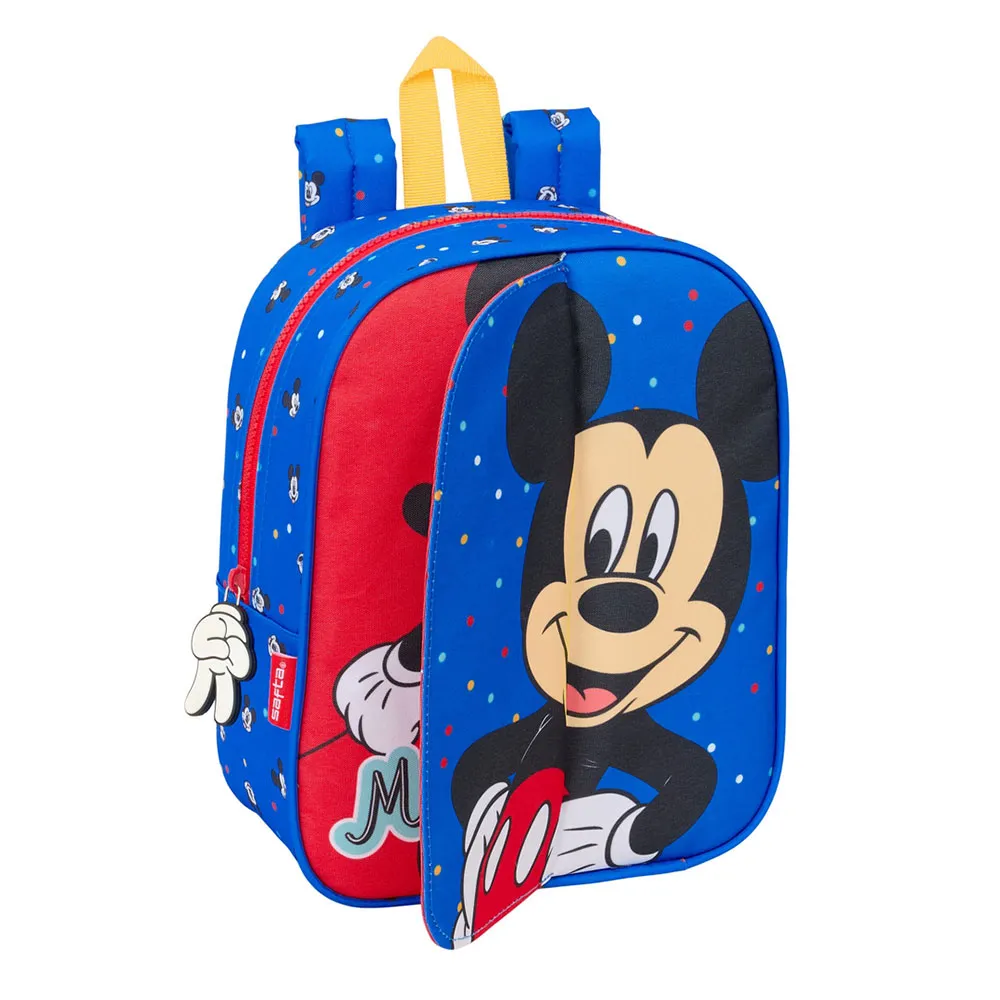 Safta Mini Mickey Mouse Good Day Rucksack, Multicolor Safta Mini Mickey Mouse Good Day Rucksack, Multicolor