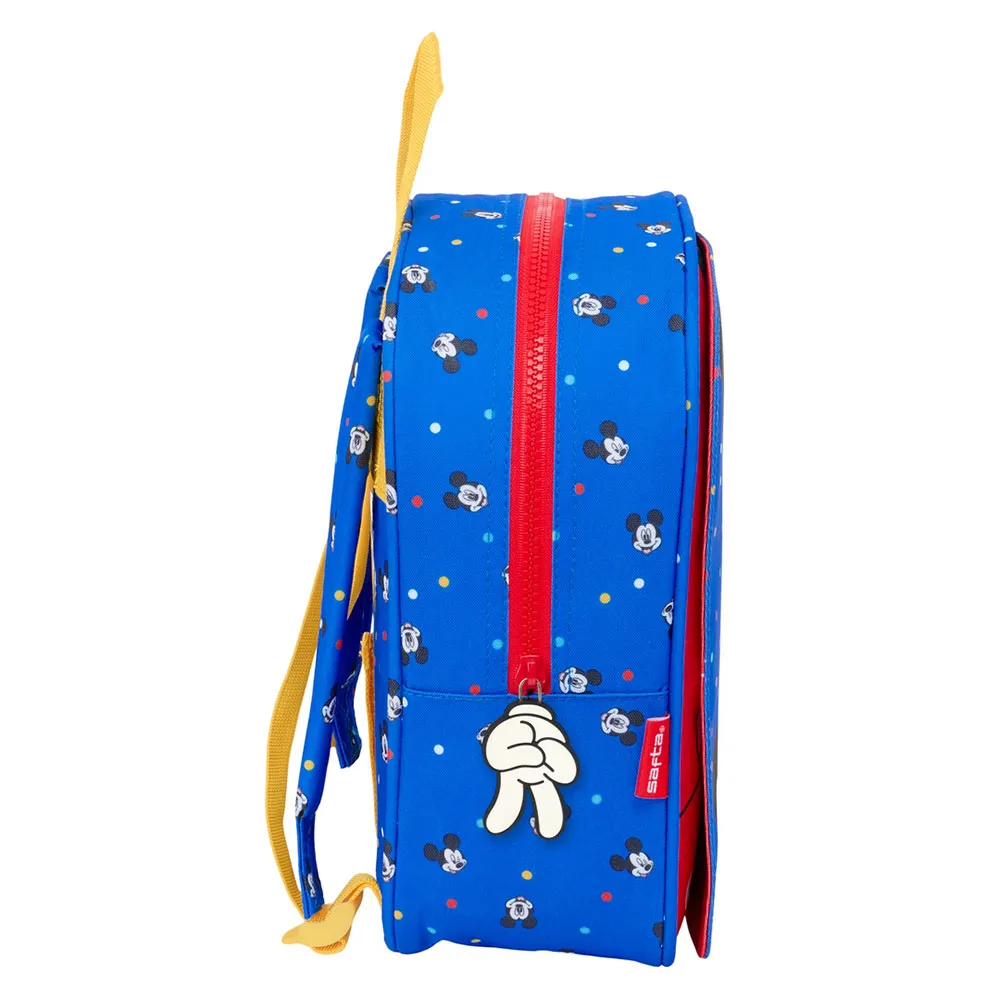 Safta Mini Mickey Mouse Good Day Rucksack, Multicolor Safta Mini Mickey Mouse Good Day Rucksack, Multicolor