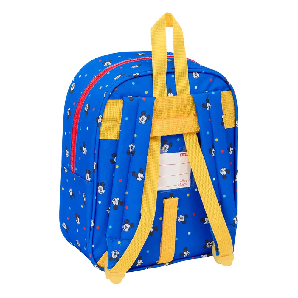 Safta Mini Mickey Mouse Good Day Rucksack, Multicolor Safta Mini Mickey Mouse Good Day Rucksack, Multicolor