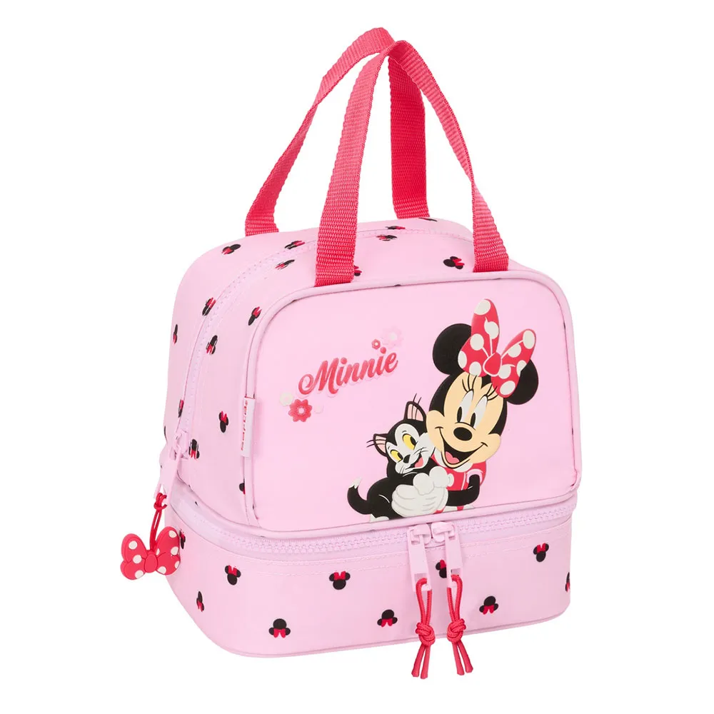 Safta Mini Minnie Mouse Naive Lunchtasche, Multicolor Safta Mini Minnie Mouse Naive Lunchtasche, Multicolor