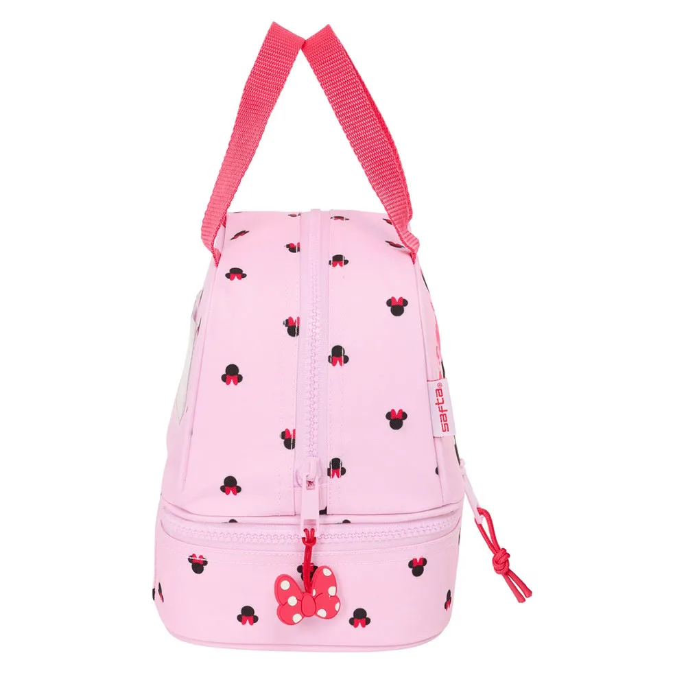 Safta Mini Minnie Mouse Naive Lunchtasche, Multicolor Safta Mini Minnie Mouse Naive Lunchtasche, Multicolor