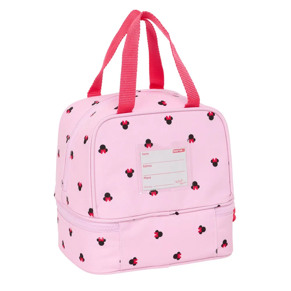 Safta Mini Minnie Mouse Naive Lunchtasche, Multicolor Safta Mini Minnie Mouse Naive Lunchtasche, Multicolor