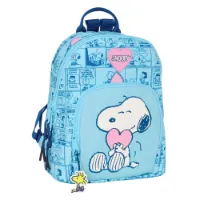 Safta Mini Snoopy Love Rucksack Safta Mini Snoopy Love Rucksack