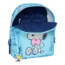 Safta Mini Snoopy Love Rucksack, Multicolor