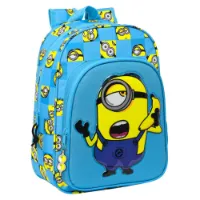 Safta Minions Minionstatic Rucksack Safta Minions Minionstatic Rucksack