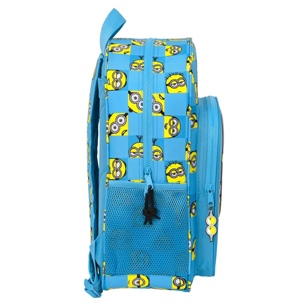 Safta Minions Minionstatic Rucksack Safta Minions Minionstatic Rucksack