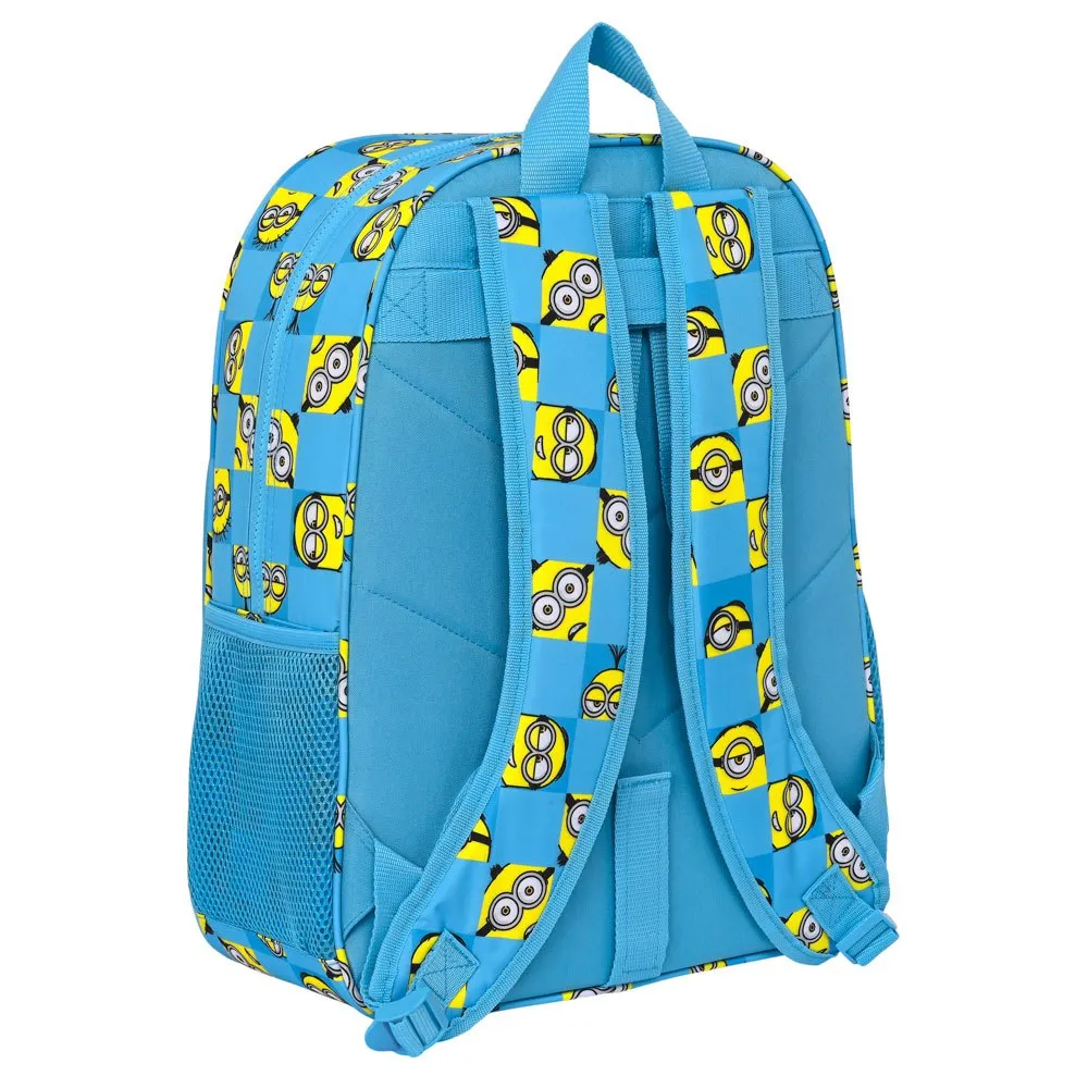 Safta Minions Minionstatic Rucksack Safta Minions Minionstatic Rucksack