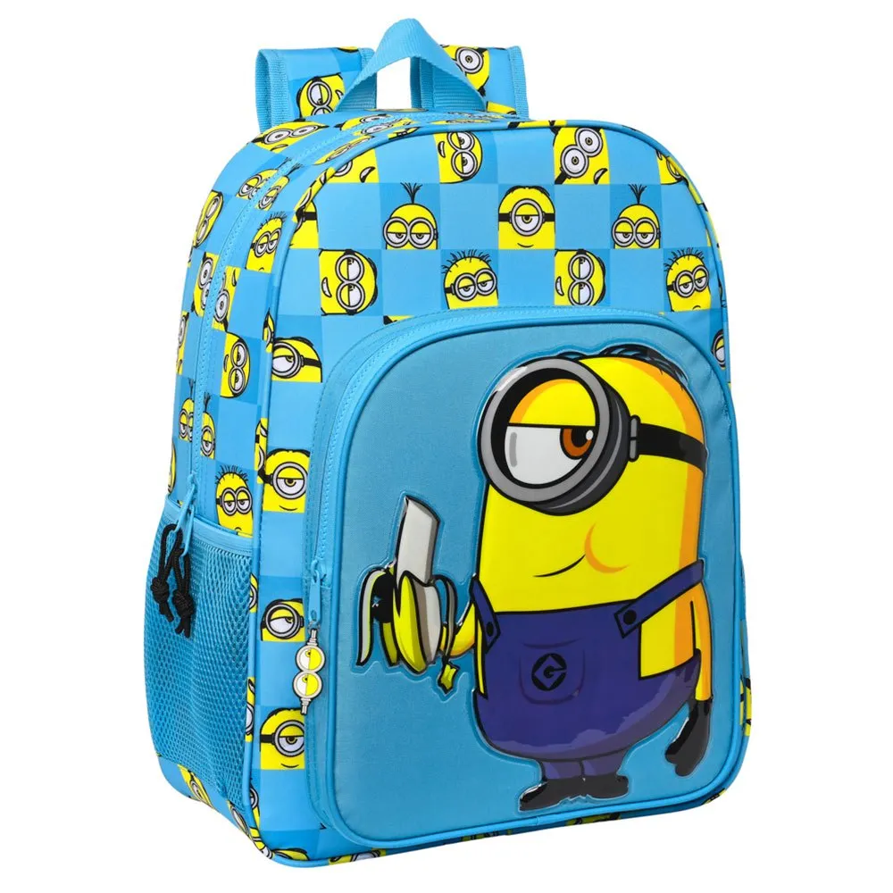 Safta Minions Minionstatic Rucksack Safta Minions Minionstatic Rucksack