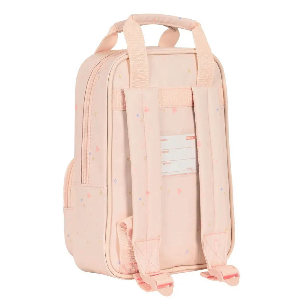 Safta Minnie Maus Babyrucksack Mit Griffen, Multicolor