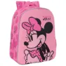 Safta Minnie Maus Kindlicher Liebevoller Rucksack, Multicolor