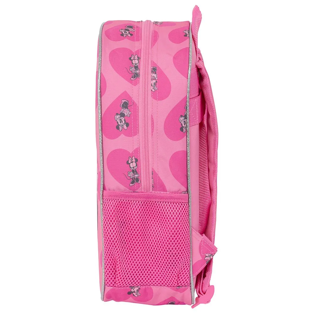Safta Minnie Maus Kindlicher Liebevoller Rucksack, Multicolor