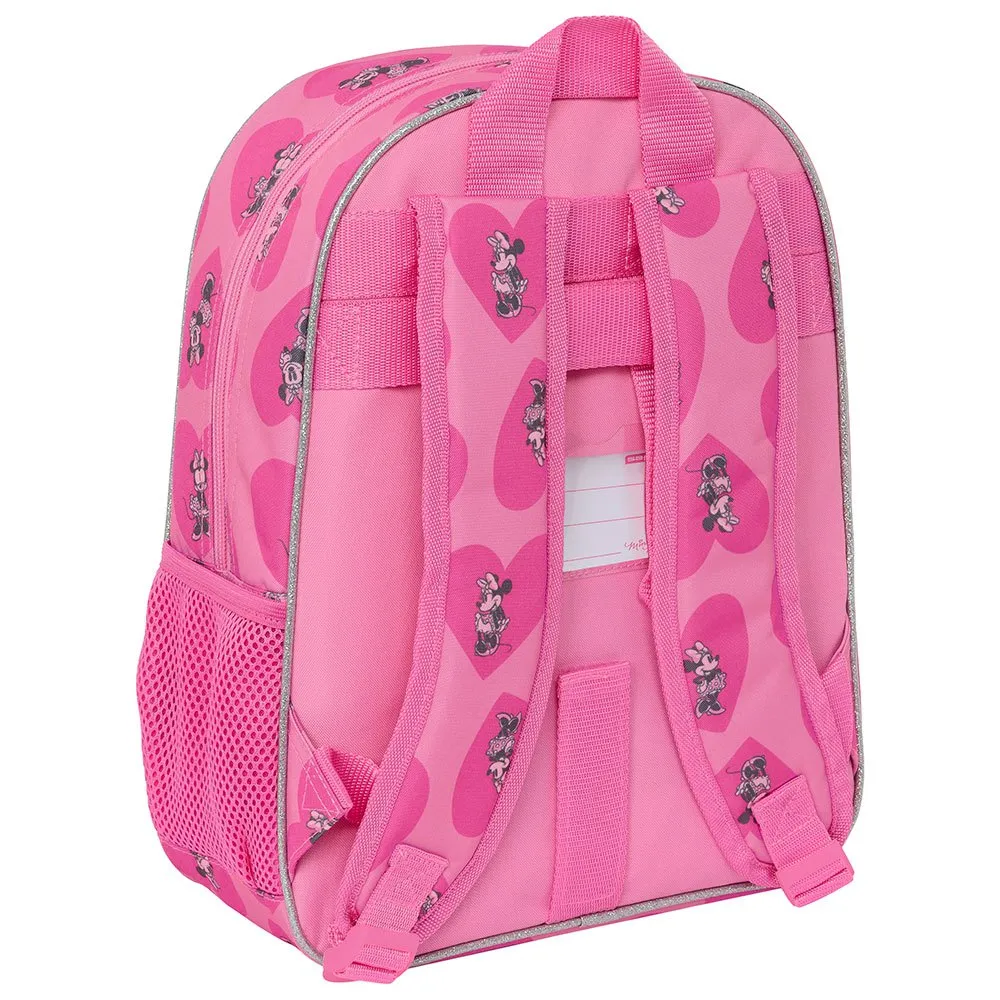 Safta Minnie Maus Kindlicher Liebevoller Rucksack, Multicolor