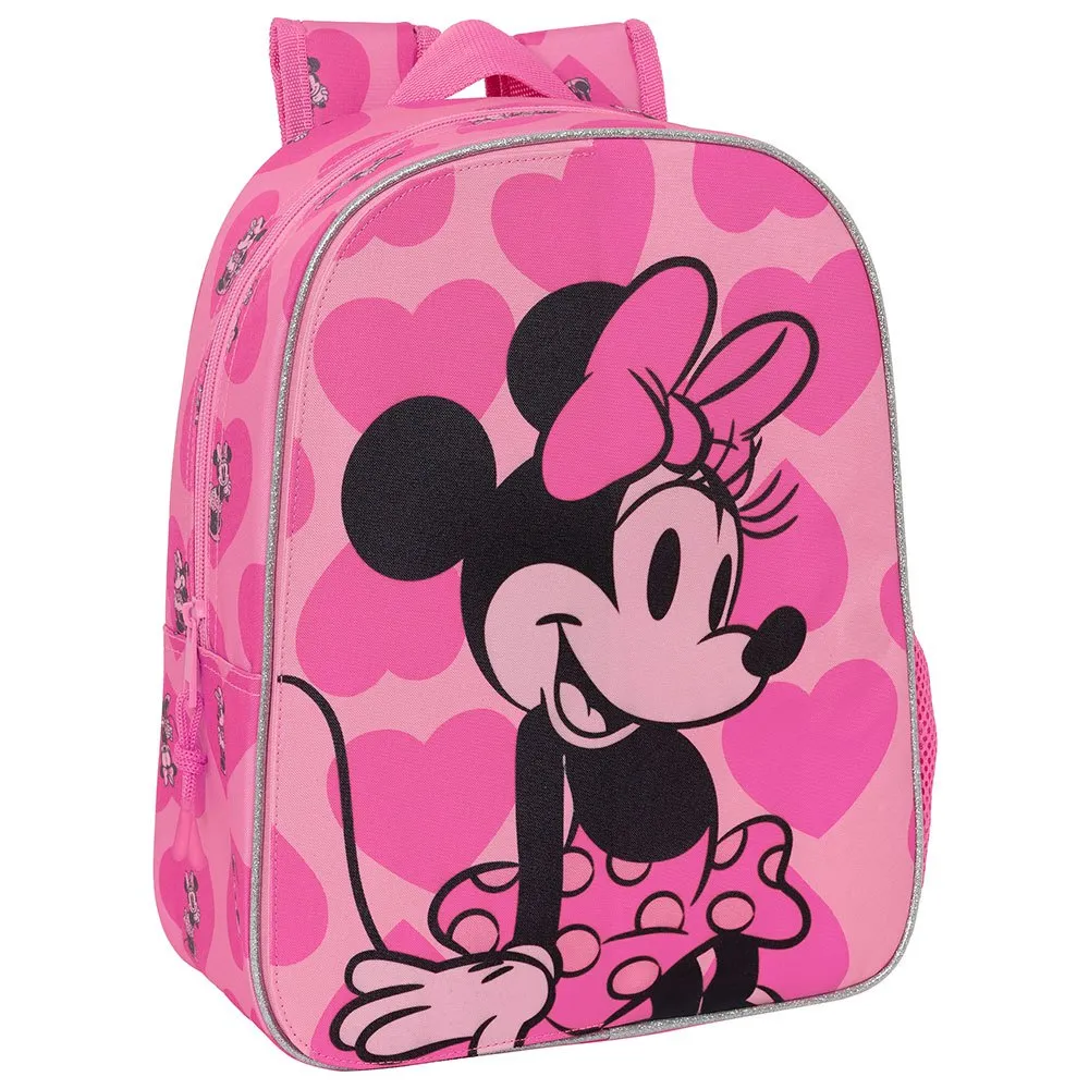 Safta Minnie Maus Kindlicher Liebevoller Rucksack, Multicolor