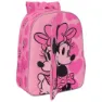 Safta Minnie Maus Kindlicher Liebevoller Rucksack, Multicolor