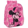 Safta Minnie Maus Kindlicher Liebevoller Rucksack, Multicolor