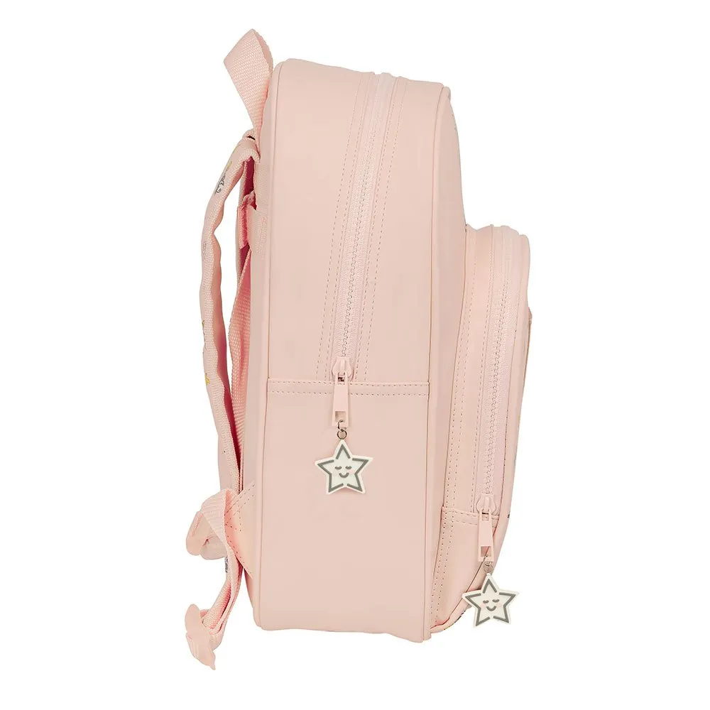 Safta Minnie Mouse Baby 34 Cm Small Rucksack, Multicolor Safta Minnie Mouse Baby 34 Cm Small Rucksack, Multicolor