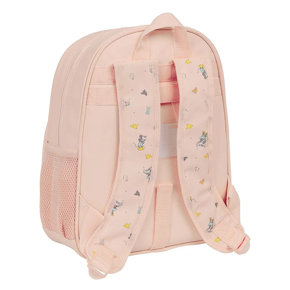 Safta Minnie Mouse Baby 34 Cm Small Rucksack, Multicolor Safta Minnie Mouse Baby 34 Cm Small Rucksack, Multicolor