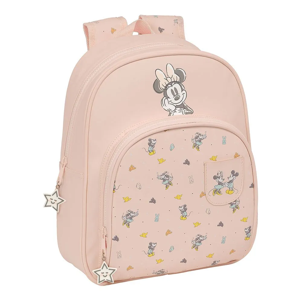 Safta Minnie Mouse Baby 34 Cm Small Rucksack, Multicolor Safta Minnie Mouse Baby 34 Cm Small Rucksack, Multicolor