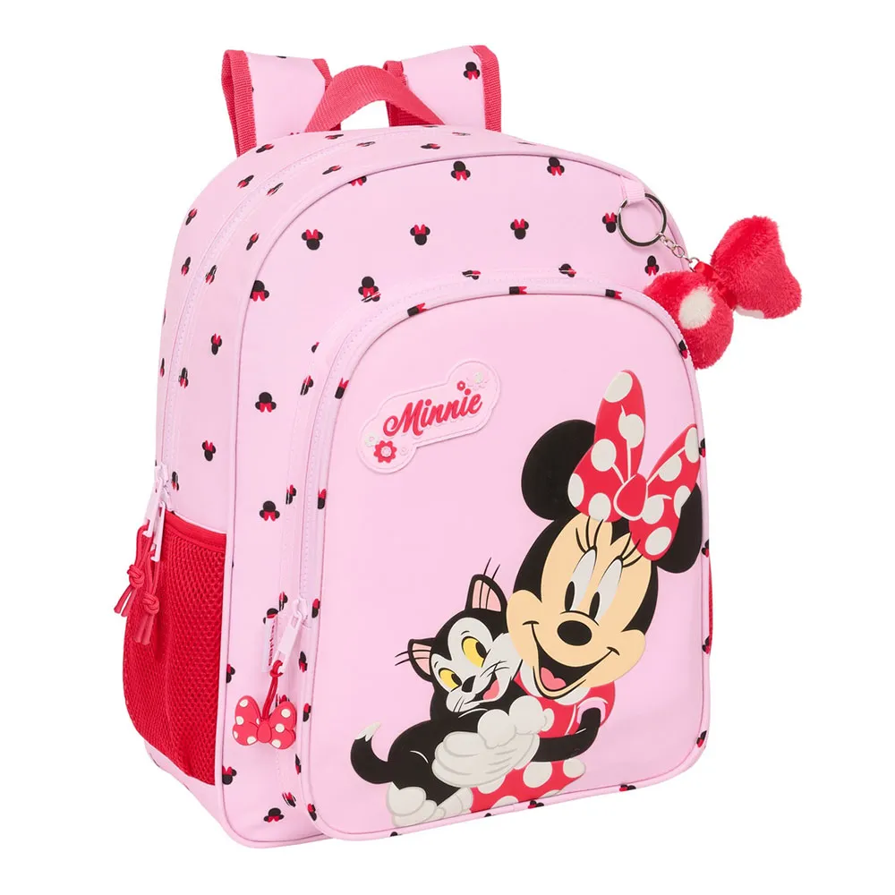 Safta Minnie Mouse Naive Rucksack, Multicolor 1