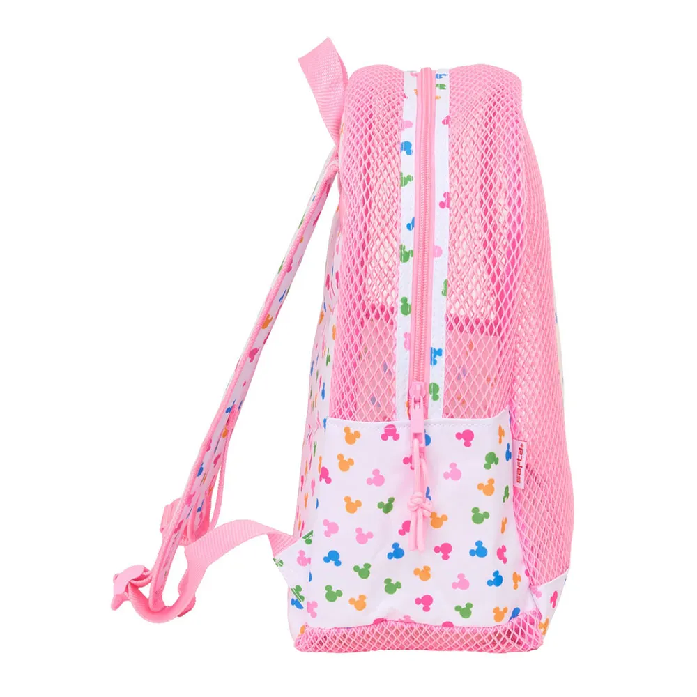 Safta Minnie Mouse Rucksack, Multicolor Safta Minnie Mouse Rucksack, Multicolor