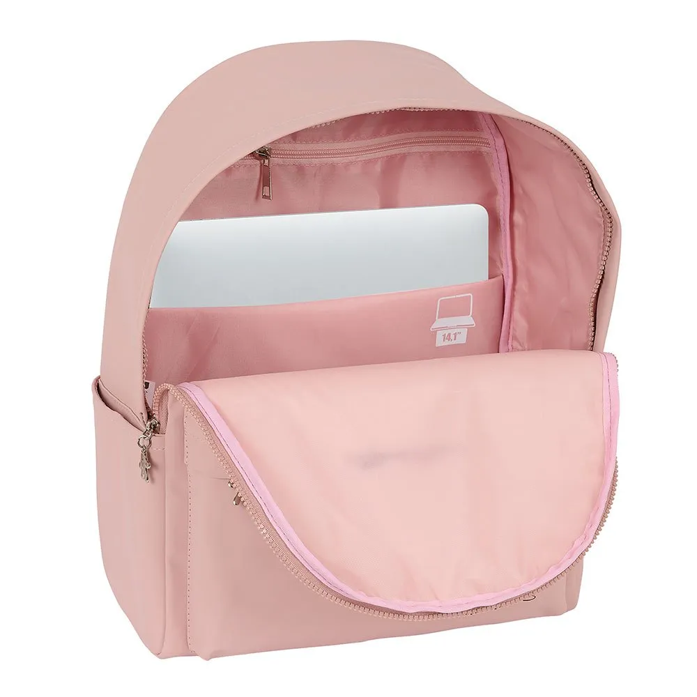 Safta Minnie Teen Misty Rose Rucksack, Multicolor Safta Minnie Teen Misty Rose Rucksack, Multicolor