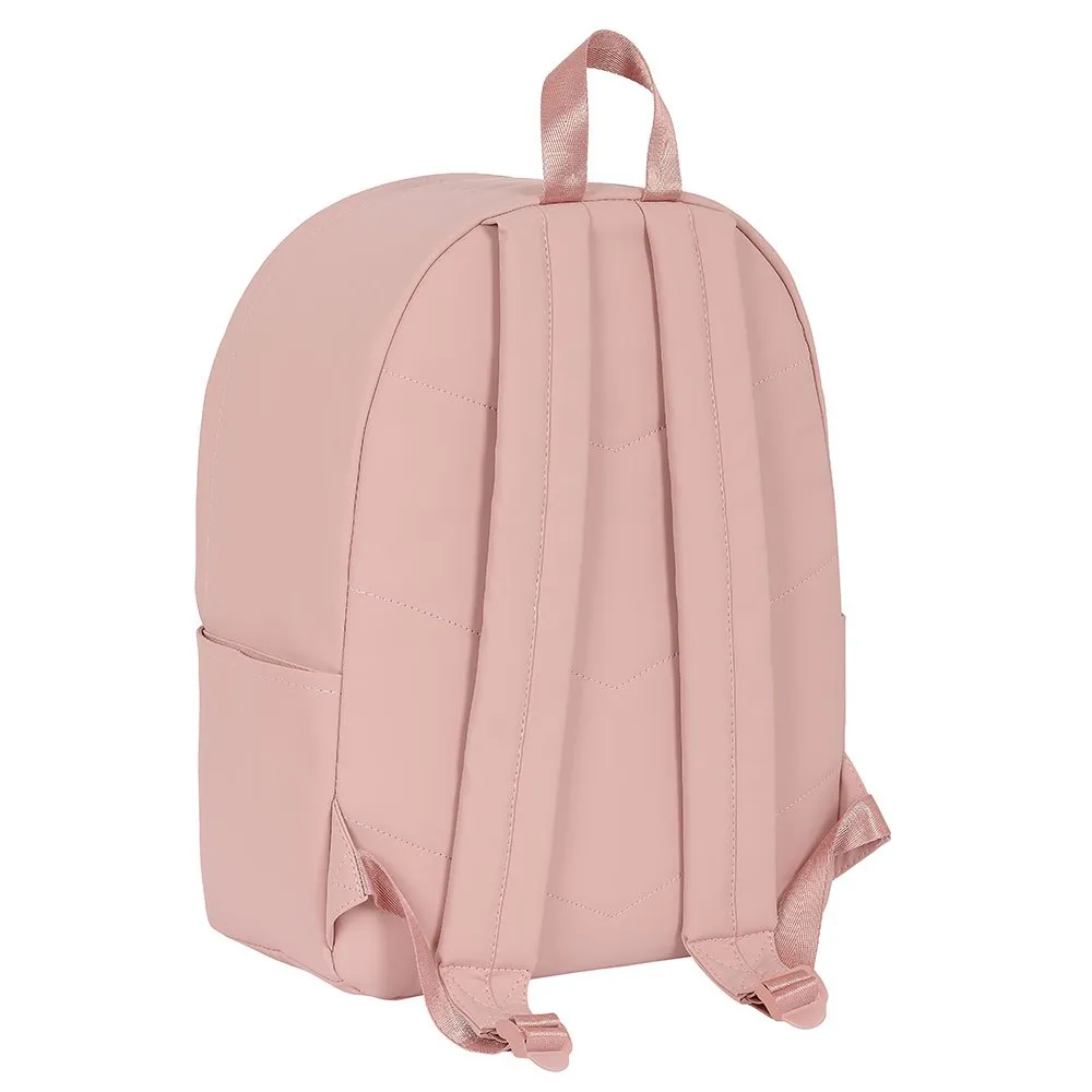 Safta Minnie Teen Misty Rose Rucksack, Multicolor Safta Minnie Teen Misty Rose Rucksack, Multicolor
