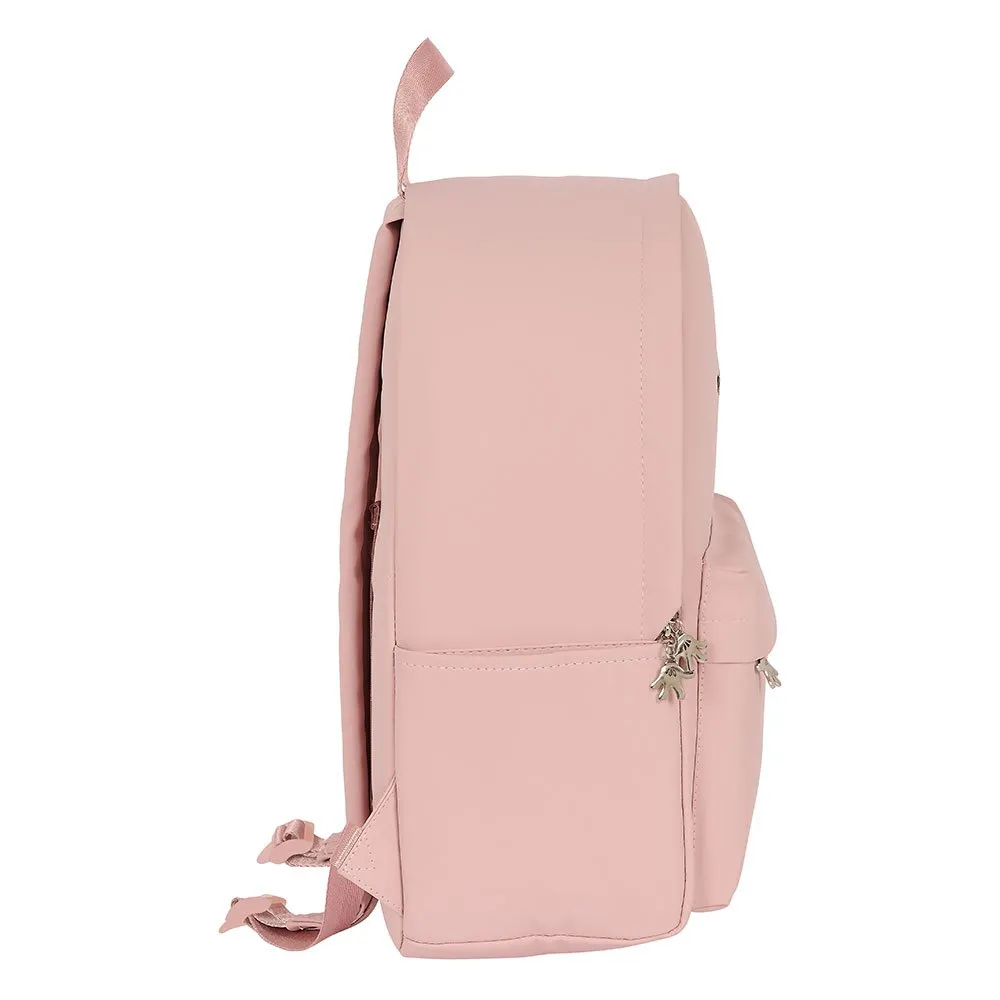 Safta Minnie Teen Misty Rose Rucksack, Multicolor Safta Minnie Teen Misty Rose Rucksack, Multicolor