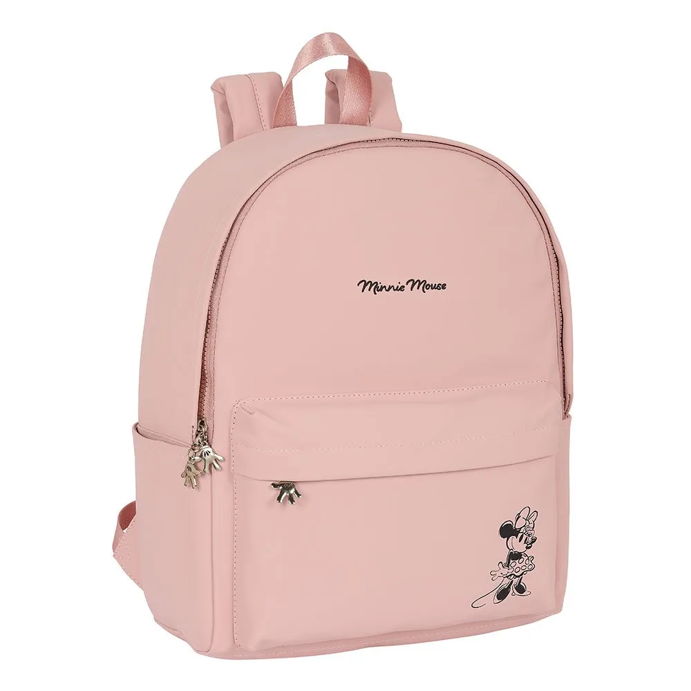 Safta Minnie Teen Misty Rose Rucksack, Multicolor Safta Minnie Teen Misty Rose Rucksack, Multicolor