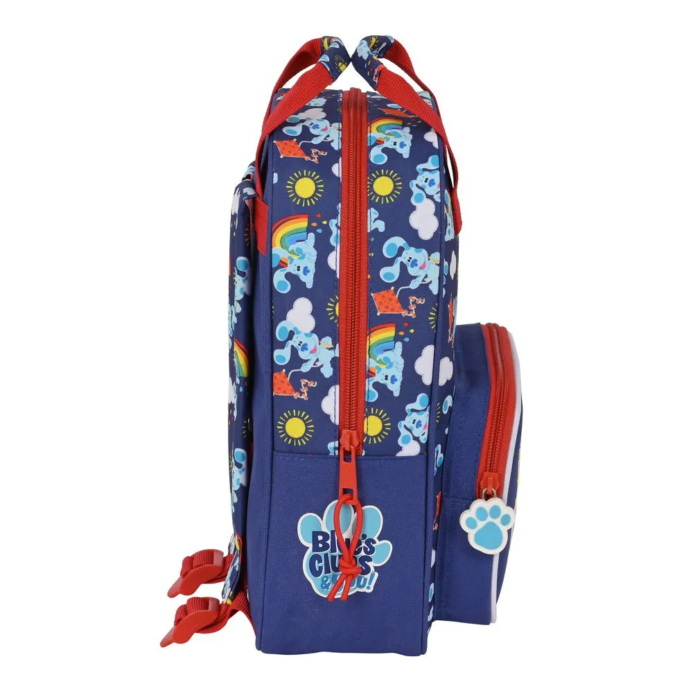 Safta Mit Den Hinweisen Von Blue Rucksack, Multicolor