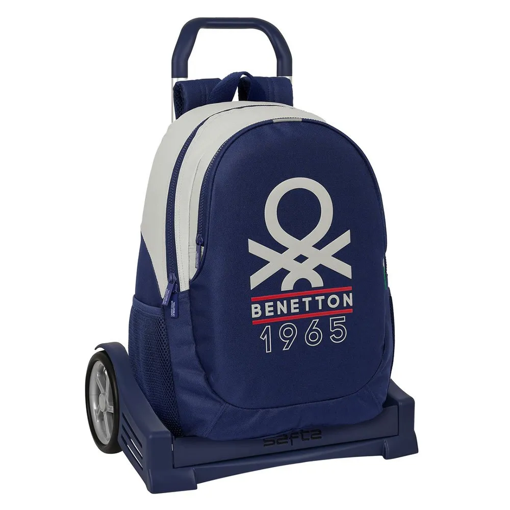 Safta Mit Der Entwicklung Des Benetton-wagens Rucksack, Varsity