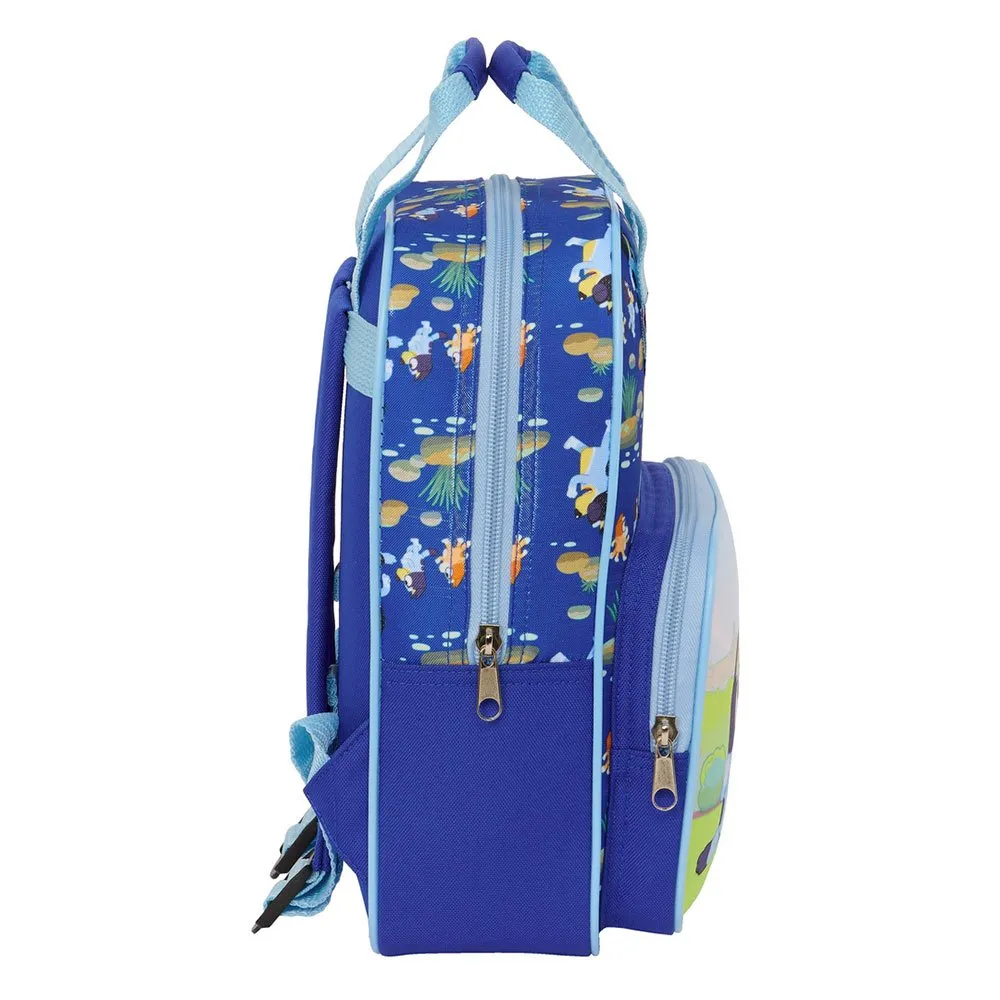 Safta Mit Griffen Bluey Rucksack, Multicolor