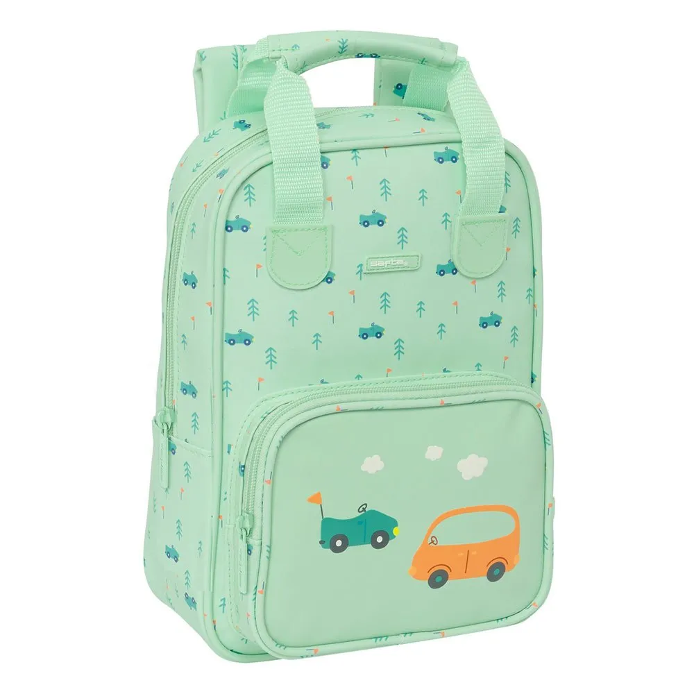 Safta Mit Griffen Vorschulauto Rucksack, Multicolor Safta Mit Griffen Vorschulauto Rucksack, Multicolor