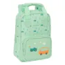 Safta Mit Griffen Vorschulauto Rucksack, Multicolor