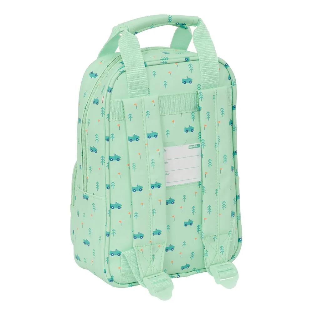 Safta Mit Griffen Vorschulauto Rucksack, Multicolor Safta Mit Griffen Vorschulauto Rucksack, Multicolor