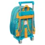 Safta Mit Rädern Rucksack, Multicolor 3
