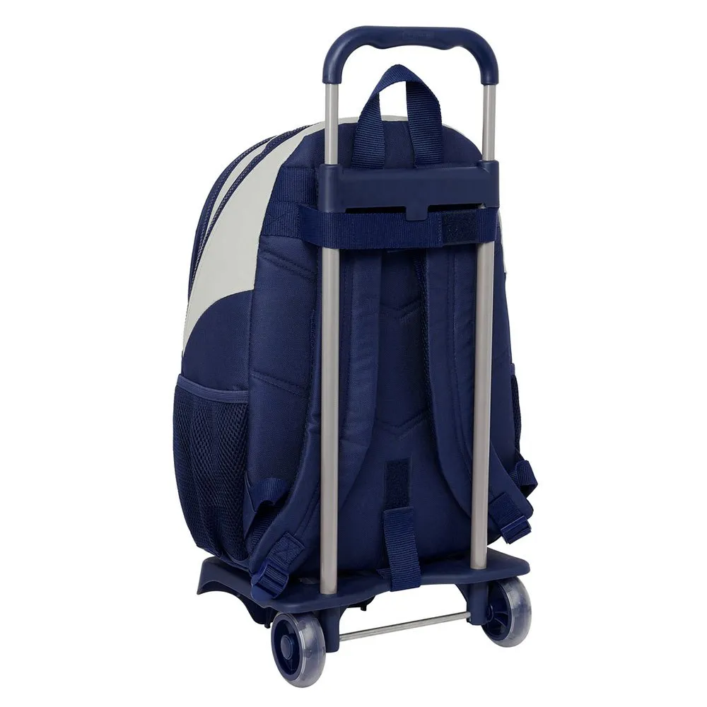 Safta Mit Trolley-rädern Benetton Rucksack, Varsity