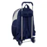 Safta Mit Trolley-rädern Benetton Rucksack, Varsity