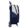Safta Mit Trolley-rädern Benetton Rucksack, Varsity
