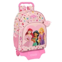 Safta Mit Trolley-rädern Prinzessinnen Disney Sommerabenteuer Rucksack