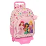 Safta Mit Trolley-rädern Prinzessinnen Disney Sommerabenteuer Rucksack, Multicolor