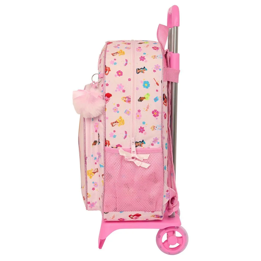 Safta Mit Trolley-rädern Prinzessinnen Disney Sommerabenteuer Rucksack, Multicolor
