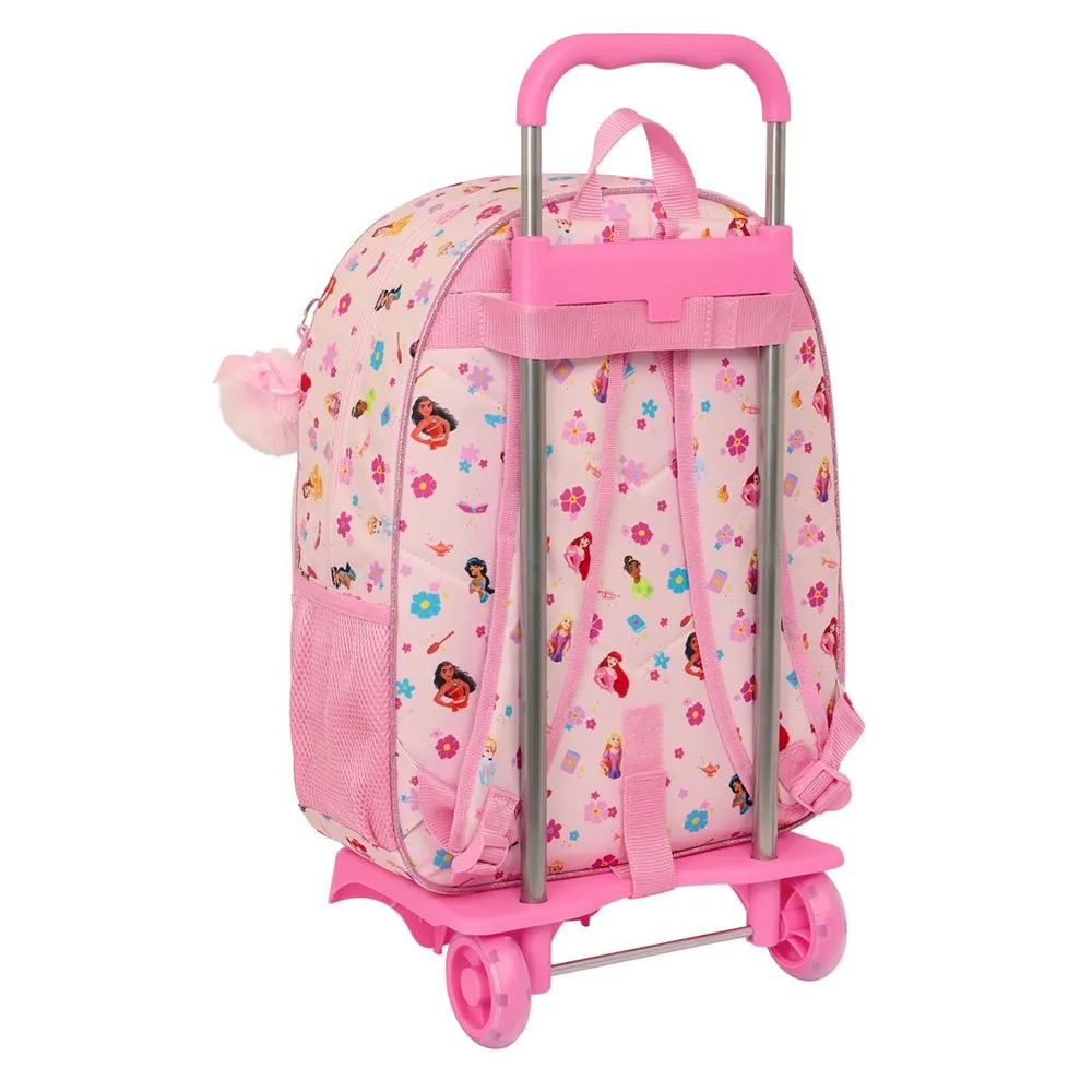 Safta Mit Trolley-rädern Prinzessinnen Disney Sommerabenteuer Rucksack, Multicolor